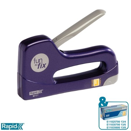 Rapid Fun To Fix M10Y 23317600 Tűzőpisztoly - Kék (23317600)