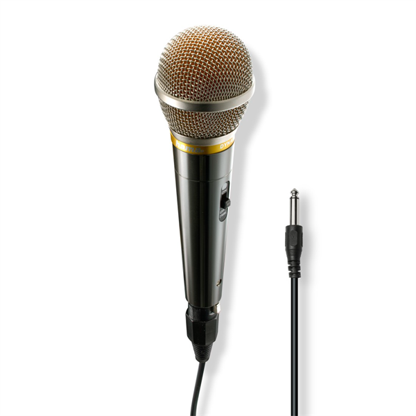 Hama Vocal Pro Nero Microfono dinamico