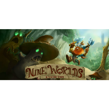 Nine Worlds: A Viking saga (PC - Steam elektronikus játék licensz)