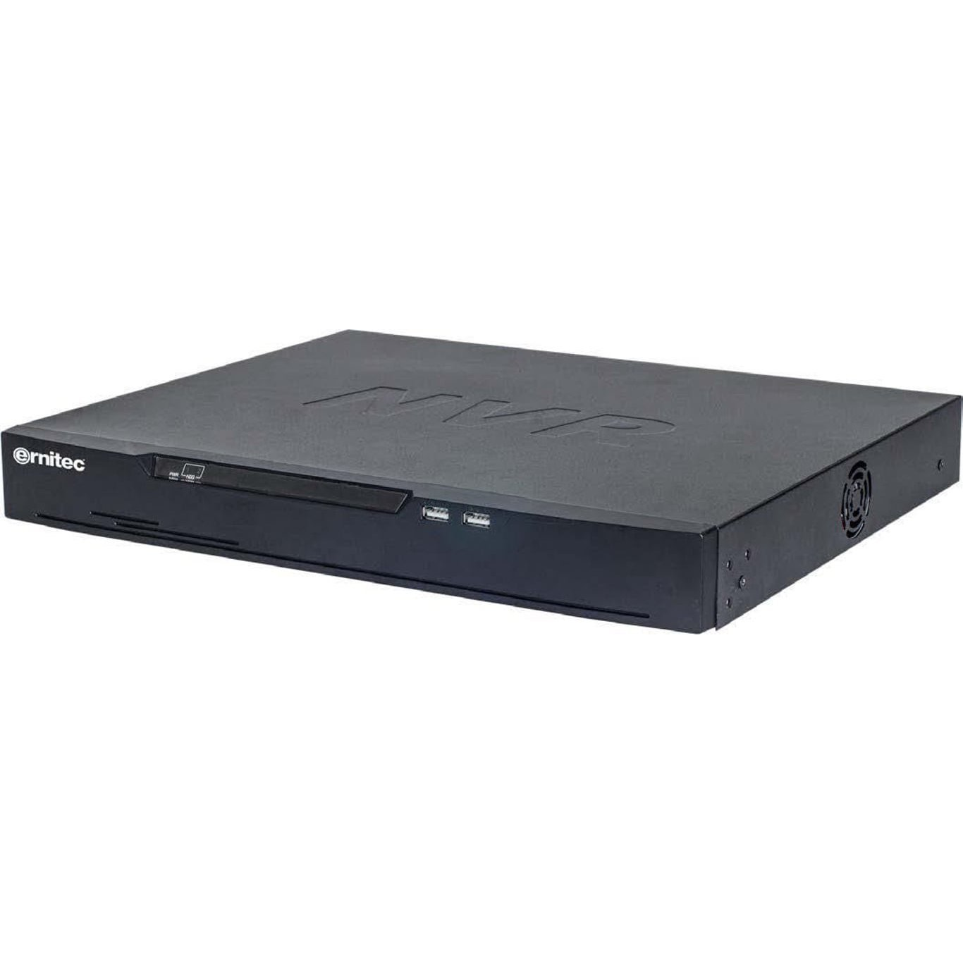 Ernitec 0070-10403 hálózati képrögzítő (NVR) 1.5U Fekete (0070-10403)
