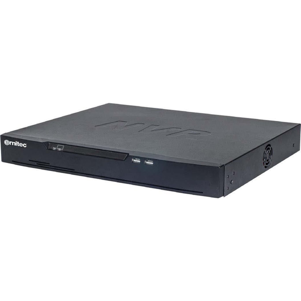 Ernitec 0070-10403 Videoregistratore di rete (NVR) 1.5U Nero