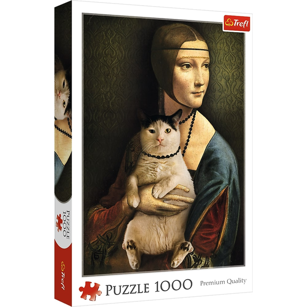 Trefl 10663 puzzel Legpuzzel 1000 stuk(s) Overige