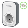 Belkin BSV102vf Negru, Alb 1 ieșire(i) AC