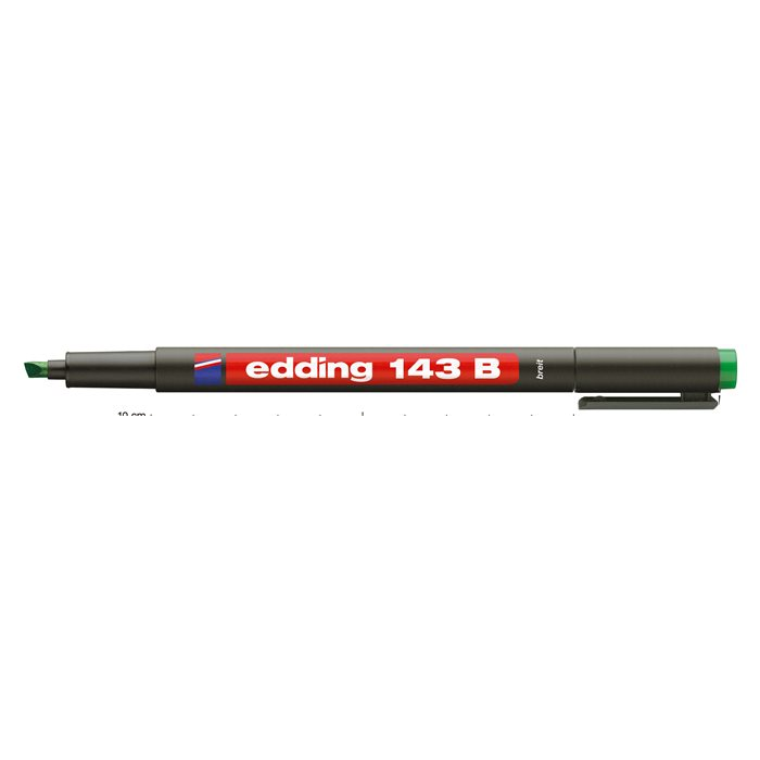 Edding 143 B 1mm Alkoholos marker - Zöld (7580069004)