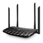 TP-Link AC1200 безжичен рутер Гигабитов етернет Двубандов (2,4 GHz / 5 GHz) Черен