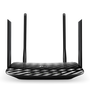 TP-Link AC1200 безжичен рутер Гигабитов етернет Двубандов (2,4 GHz / 5 GHz) Черен