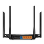 TP-Link AC1200 безжичен рутер Гигабитов етернет Двубандов (2,4 GHz / 5 GHz) Черен
