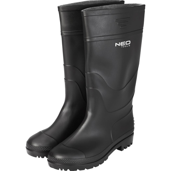 Cizme, Neo, PVC, Negru, 39 EU