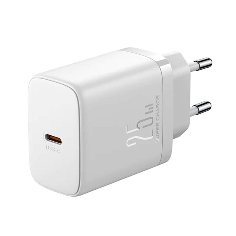 Joyroom JR-TCF11 USB-C 25W hálózati töltő fehér (JR-TCF11 White)