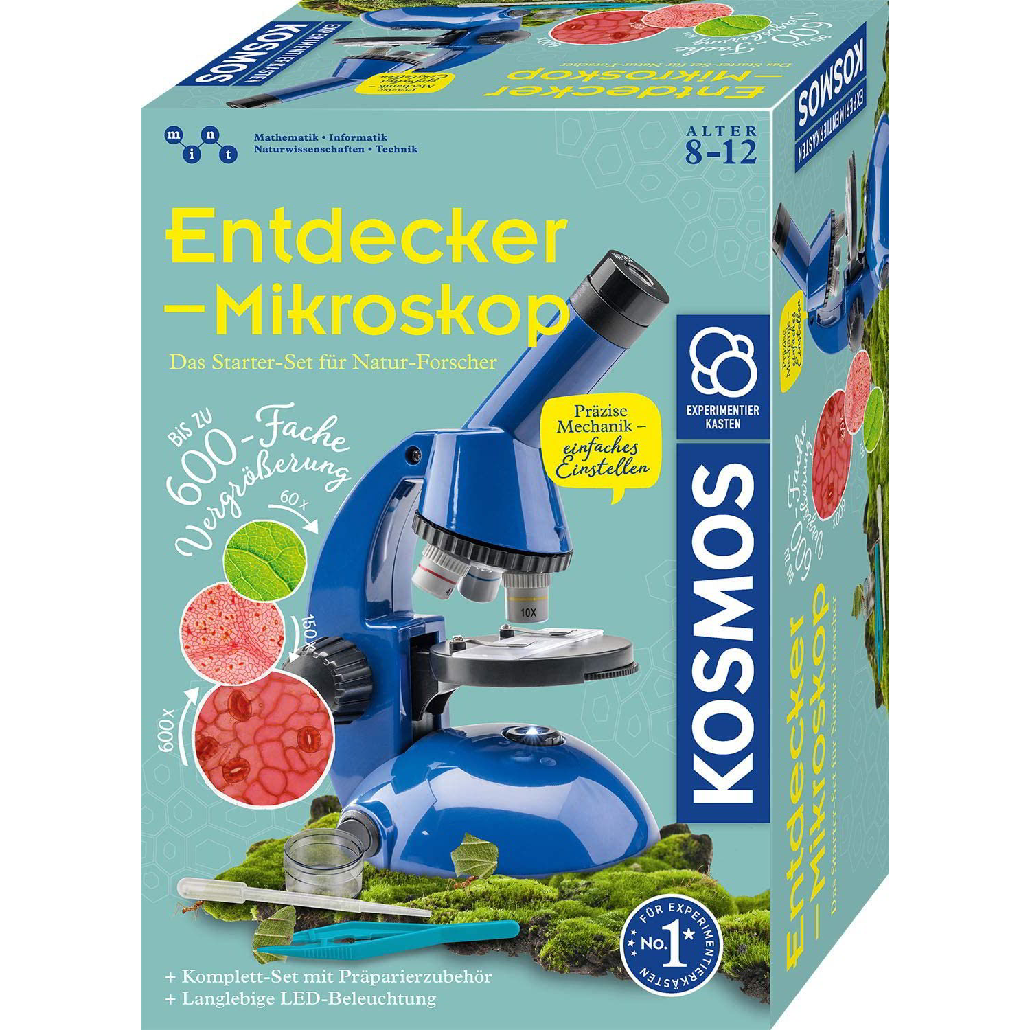 KOSMOS: Explorer kísérleti mikroszkóp (636050)