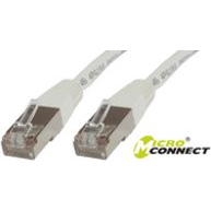  MicroConnect Kabel CAT 5E FTP 5m PVC Biały (B-FTP505W)