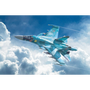 Model lietadla BO-105 Sukhoi SU -34/32 Italeri 1379