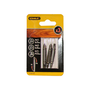 Stanley kétoldalas bitfej készlet, PH1/SL5, PH2/SL6, PZ1/PZ2x48mm, 3db/cs