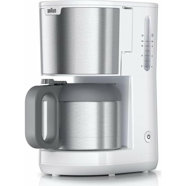 Braun IDCollection KF1505 WH Filter kaffemaskine 1,2 L