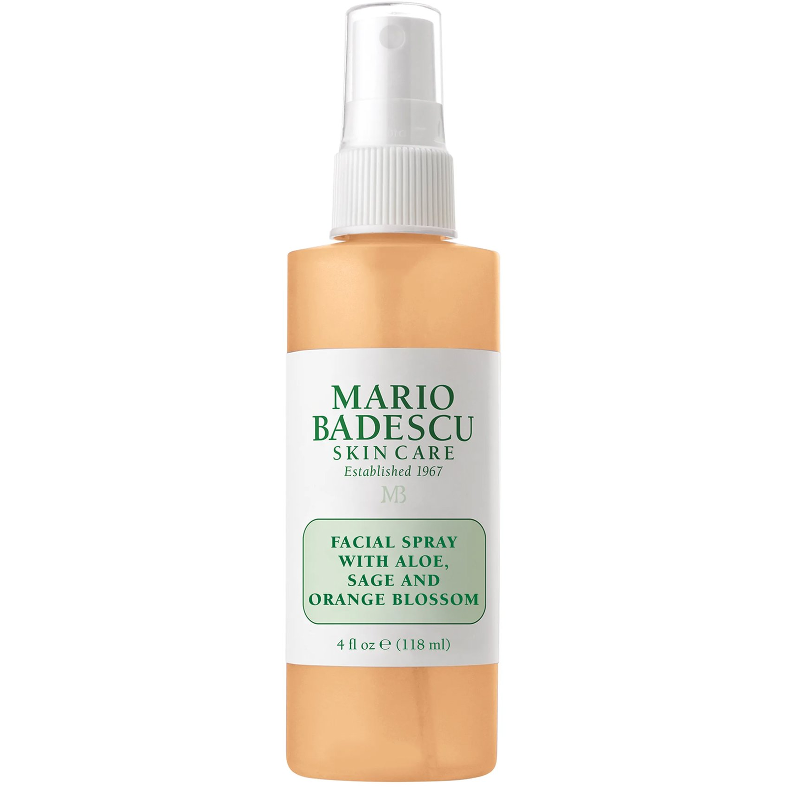 MARIO BADESCU Facial Spray Aloe, Sage &amp; Orange Blossom 118 ml (785364134454)