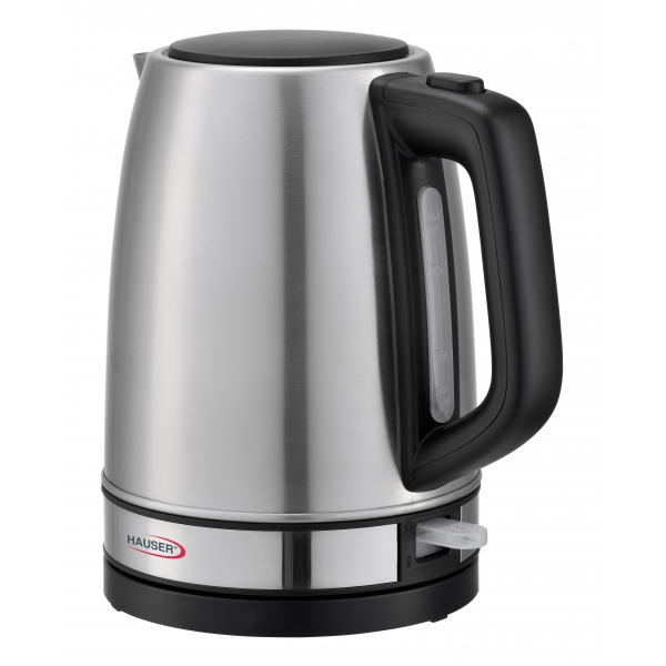 Hauser JK-904 Vízforraló 1.7L 2200 Watt - Ezüst/Fekete (JK-904)