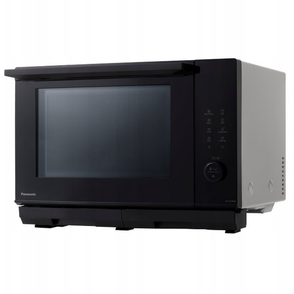 Gőzös mikrohullámú sütő Panasonic 27 l 1000 W grill funkcióval 1350 W