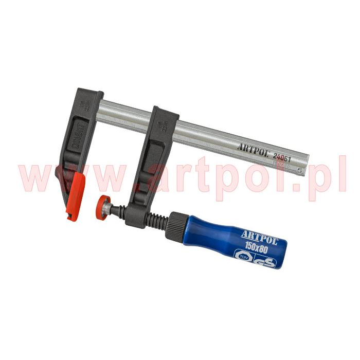 VOREL Asztalos szorító, 50×250 mm (TUV/GS) (37103)