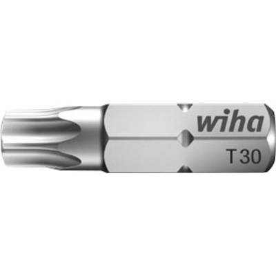 Wiha Punta De Destornillador Estándar - T30 X 25 - Caja De 2 Piezas - 08425