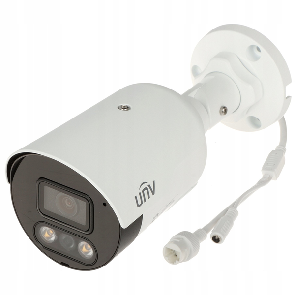 KAMERA IP IPC2128SB-ADF28KMC-I1 Wise-ISP Tri-Guard - 8&nbsp|Mpx 4K UHD 2.8&nbsp|mm UNIVIEW