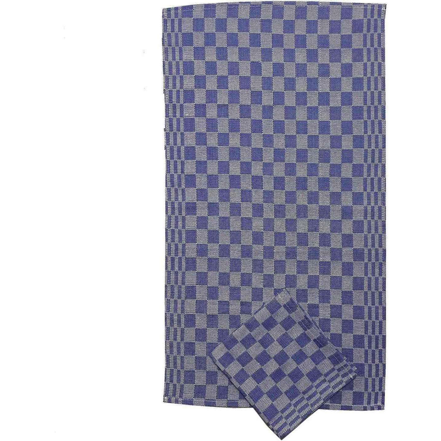 Dadka Keprový ručník pracovní 50 × 90 cm modrý (040104-KEPROVMODA)
