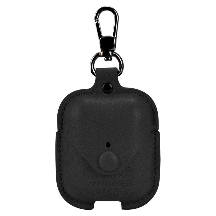 Terratec AirBox shape fixed Apple AirPods védőtok - Fekete (306851)