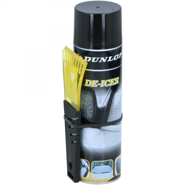 ABLAKTISZTÍTÓ SPRAY ÉS JÉGKAPARÓ DUNLOP 600ML