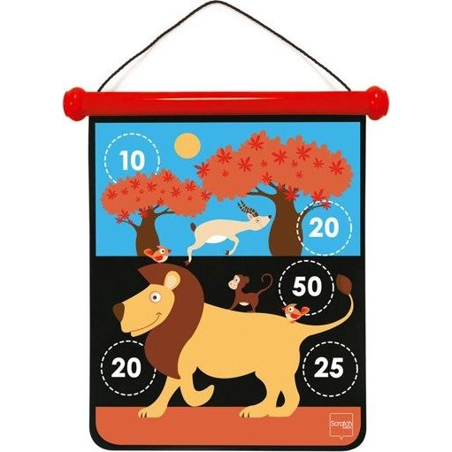Mágneses Darts Játék - Szafari (5414561820222)