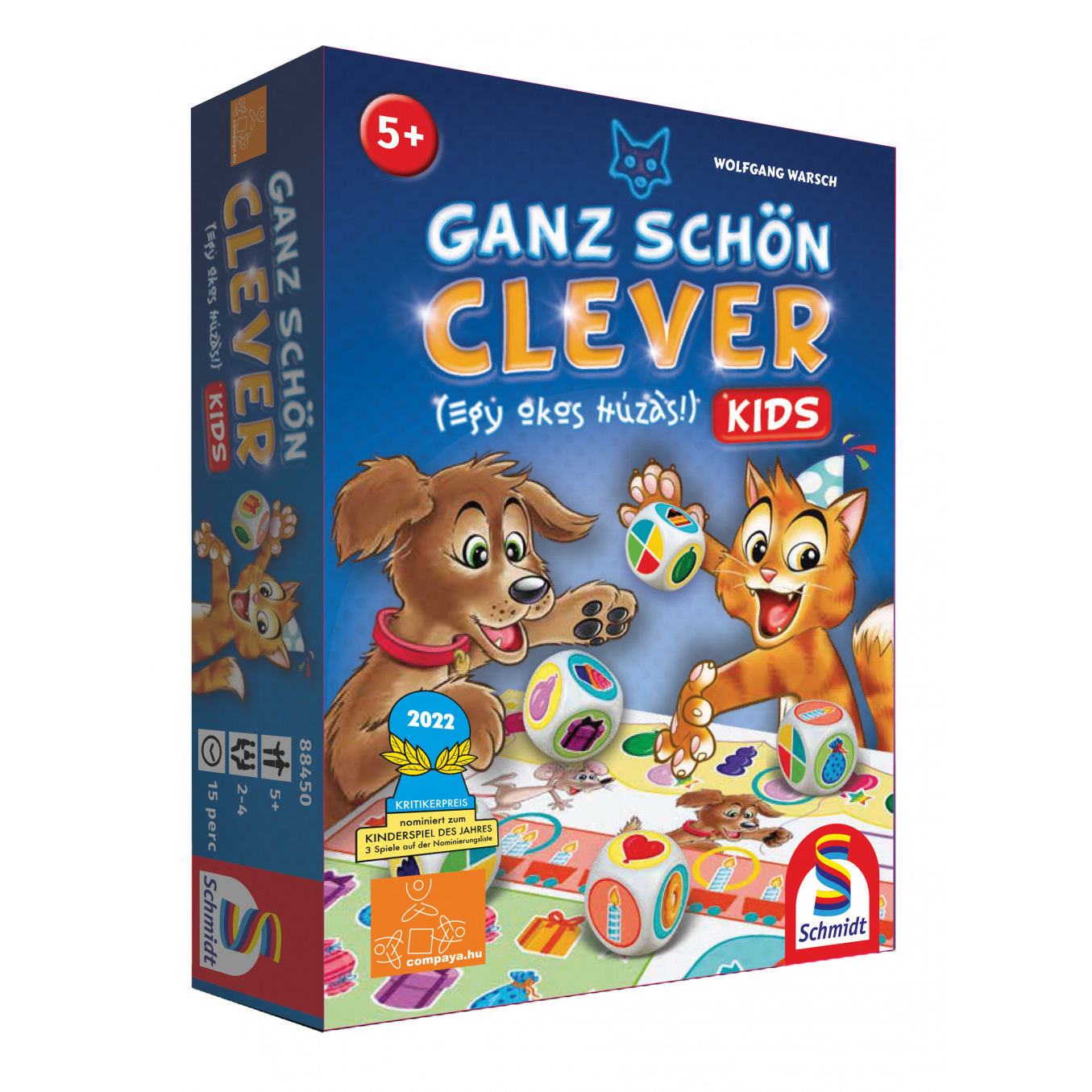 SCHMIDTSPIELE Ganz schön Clever KIDS társasjáték