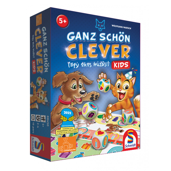 SCHMIDTSPIELE Ganz schön Clever KIDS társasjáték