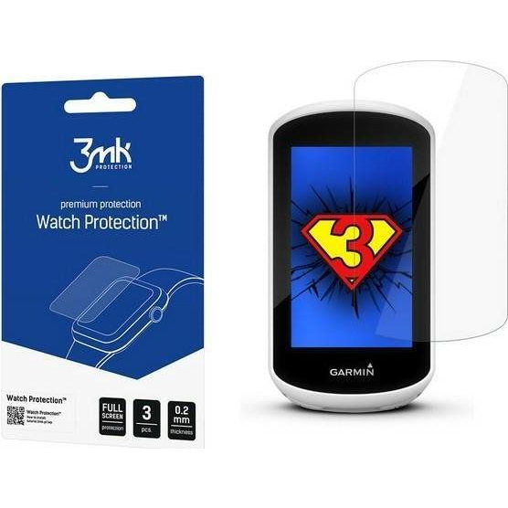 3mk Óra kijelző védőfólia FlexibleGlass hibrid üvegfólia 7H Garmin Edge Explore (110403)