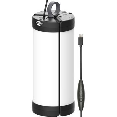 Brennenstuhl LED Vorzeltleuchte VL 500 550lm, IP54, 5m USB T