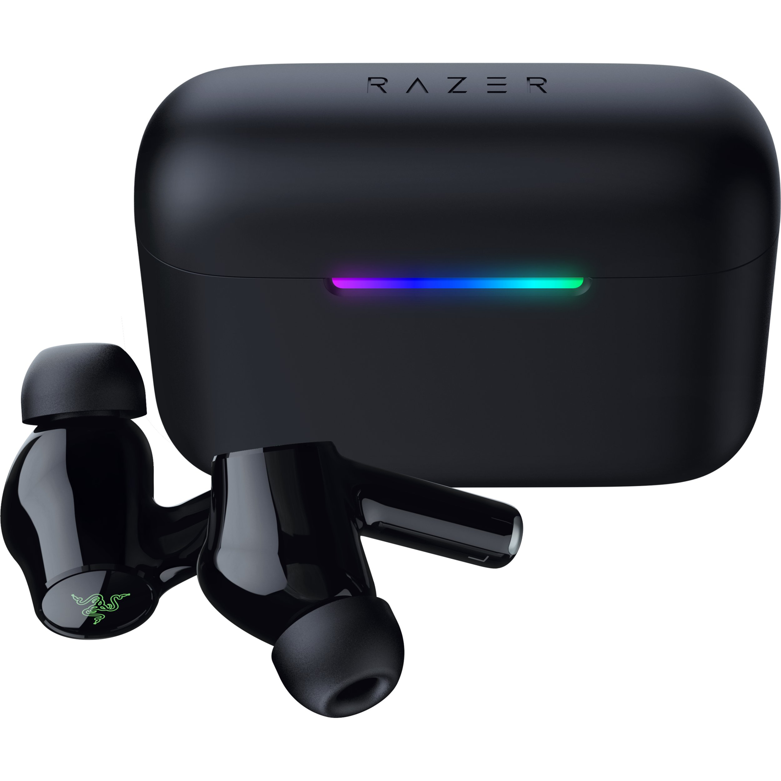 Слушалки Razer Hammerhead V3 X HyperSpeed — RZ12-05620200-R3G1, черни