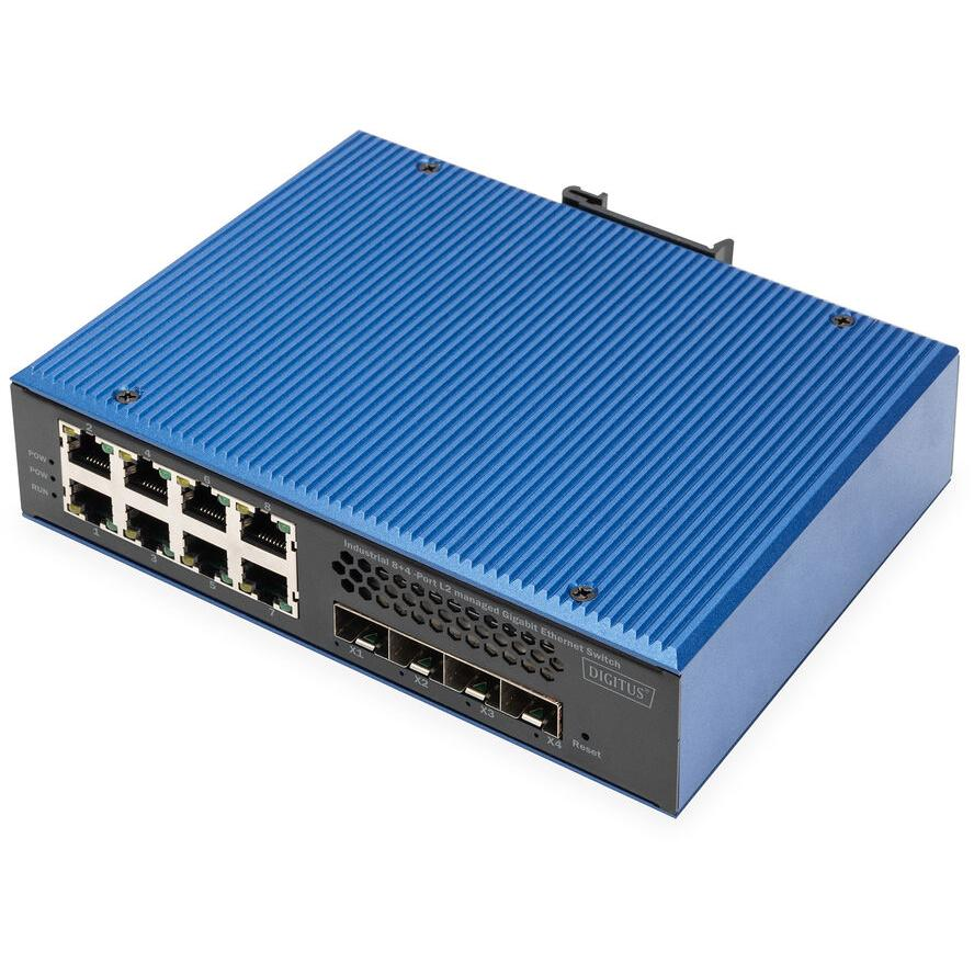 Digitus DN-651160 Ipari Gigabit Switch (DN-651160)