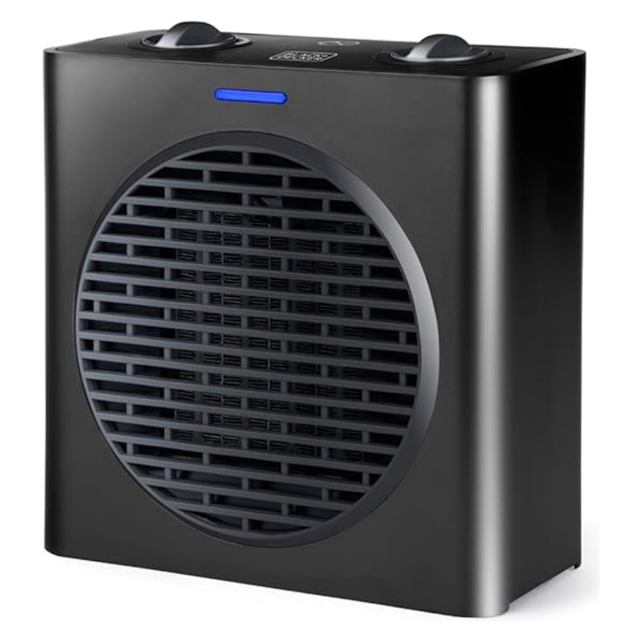Termoventilátor Black&Decker BXSH1500E 1500 W (ES9460040B)