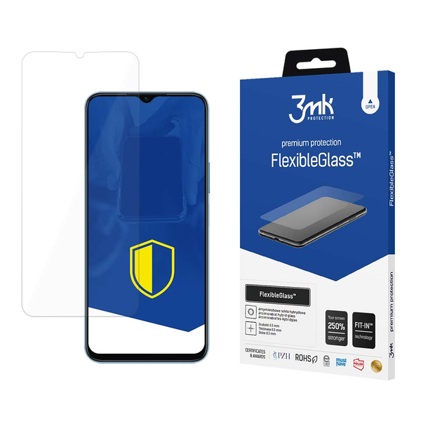 Hybridné sklo pre Honor X8 5G 3mk FlexibleGlass