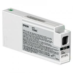 Epson T596C blækpatron 1 stk Original Hvid