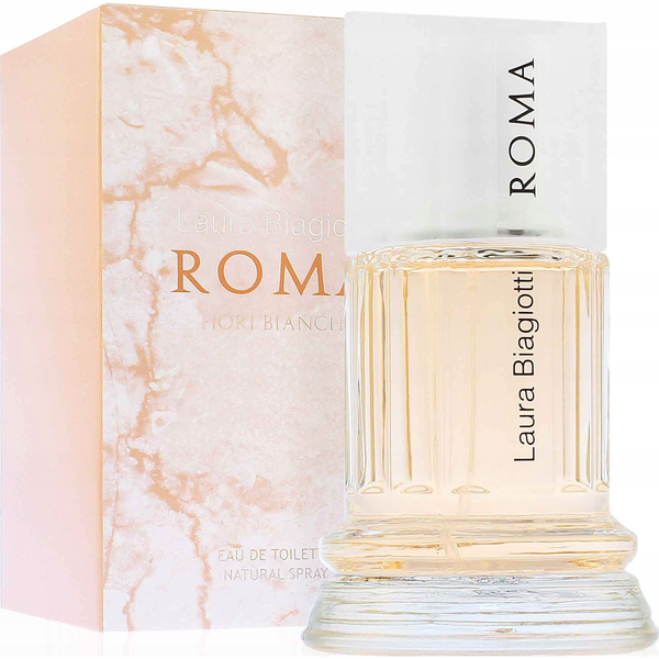 LAURA BIAGIOTTI Roma Fiori Bianchi EdT 50 ml