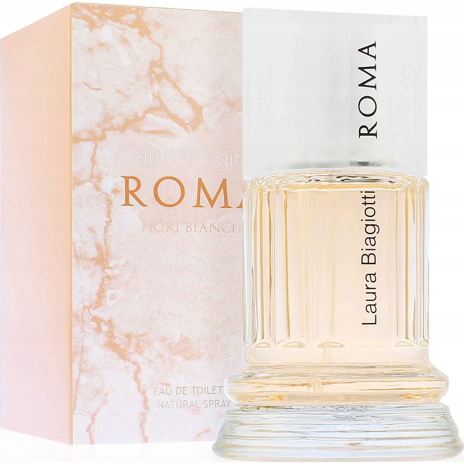 LAURA BIAGIOTTI Roma Fiori Bianchi EdT 50 ml (8058045437093)