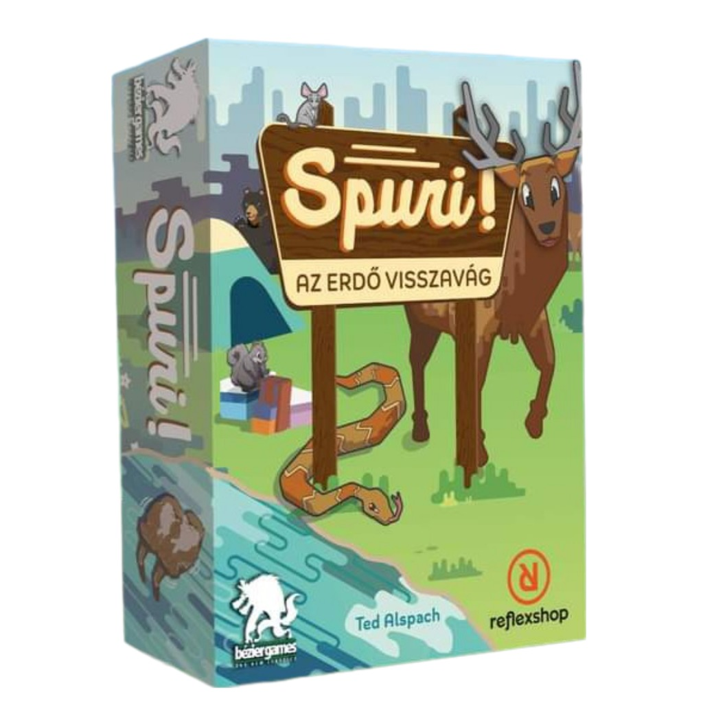 Spuri! Az erdő visszavág társasjáték (BEZISCRS)