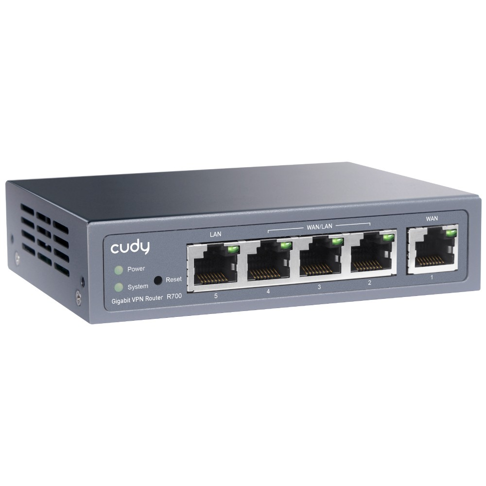 Cudy Router VPN R700 Gigabit Multi-WAN (R700)