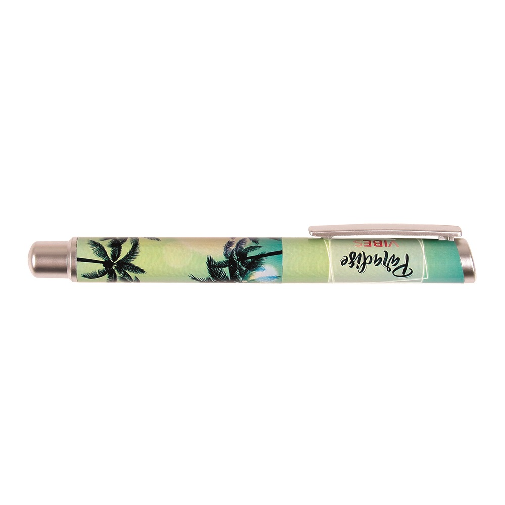 ICO Cresco Go Pen Paradise Vibes DP12 Töltőtoll (Kék tinta / 0.5mm) - Mintás (7040347004)
