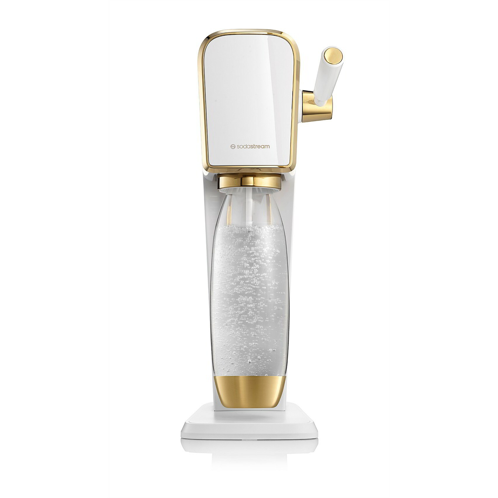 SodaStream Art Szódagép 1,0L palackkal - Fehér / Arany (SODASTREAM ART WHITE GOLD)