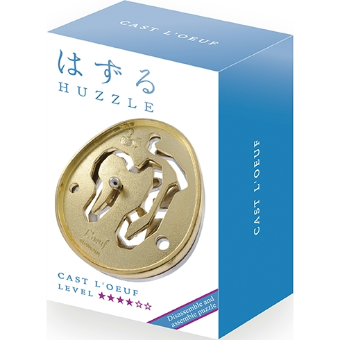 Huzzle Cast - L'Oeuf Fém ördöglakat (EUR11161)