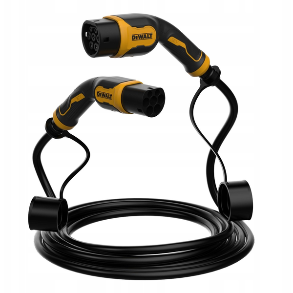 kabel ładujący 22kw typ 2 do typu 2 ev, 5 m (EV200D-32C3P)