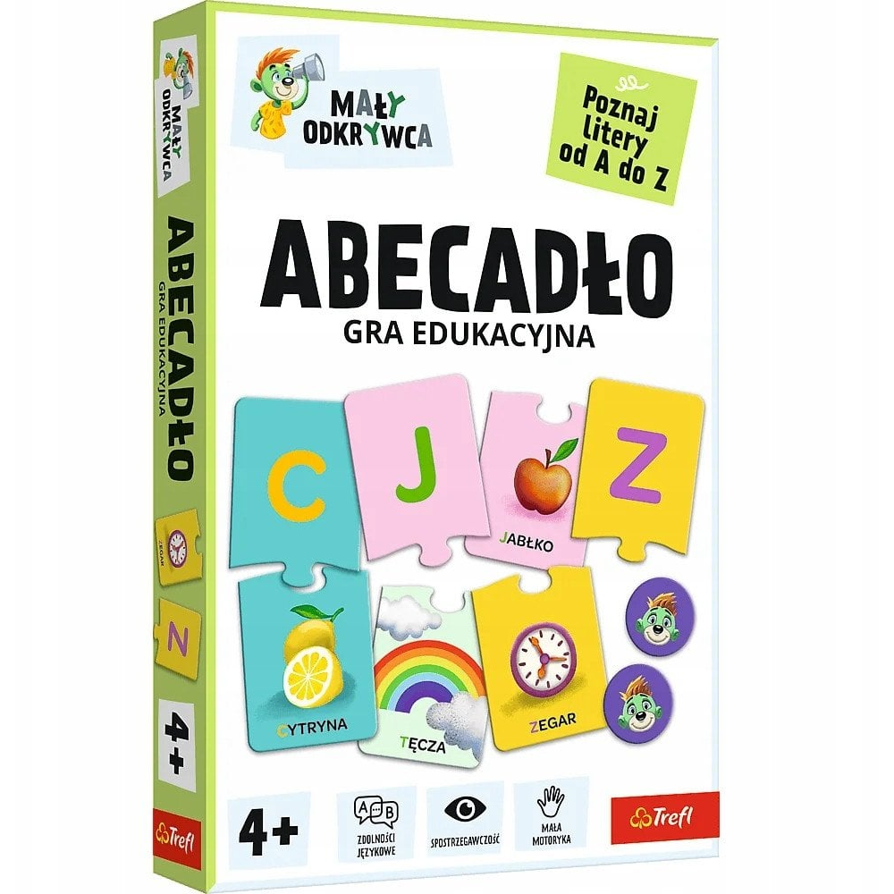 Abc Játék / Kis Felfedező Trefl 02811 (02811 TR)