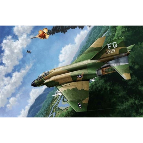 ACADEMY 12294 1:48 F-4C Phantom Vietnam War