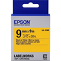 Epson LK-3YBP етикетна лента Черен на жълт фон