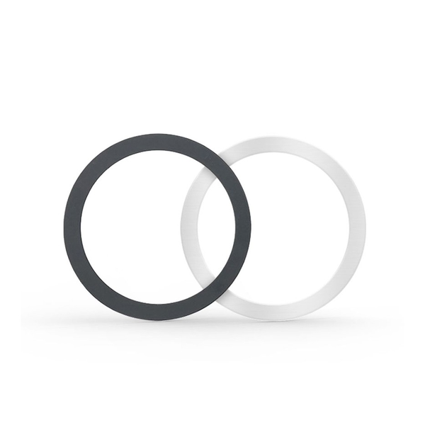 TECH-PROTECT MAGMAT ZA MAGSAFE RING 2-PACK BLACK & SILVER ZA IPHONE