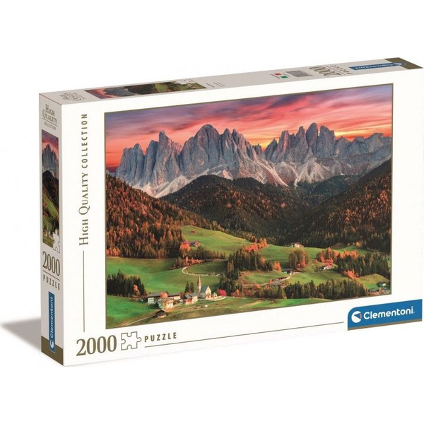 Clementoni High Quality Collection 32570 puslespil Blok puslespil 2000 stk